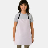 Solid Pale Blush Pink Apron エプロン (インサイチュ)