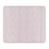 Solid Pale Blush Pink Cutting Board カッティングボード (正面)