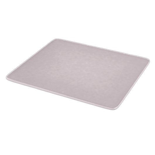Solid Pale Blush Pink Cutting Board カッティングボード (角)