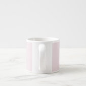 Solid Pale Blush Pink Espresso Cup エスプレッソカップ (裏面)