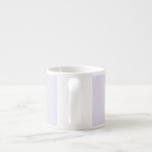Solid Pale Lavender Purple Espresso Cup エスプレッソカップ (裏面)