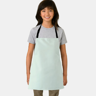 Solid Pale Mint Green Apron エプロン