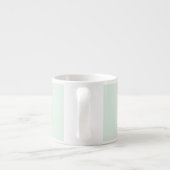 Solid Pale Mint Green Espresso Cup エスプレッソカップ (裏面)