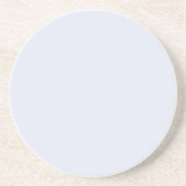 Solid Pale Powder Blue Coaster コースター (正面)