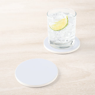 Solid Pale Powder Blue Coaster コースター
