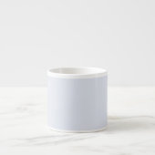 Solid Pale Powder Blue Espresso Cup エスプレッソカップ (正面)
