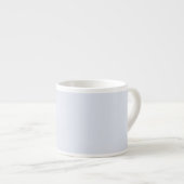 Solid Pale Powder Blue Espresso Cup エスプレッソカップ (正面右)