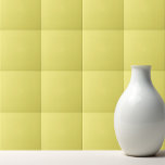 Solid pastel yellow タイル<br><div class="desc">Solid color pastel yellow design.</div>