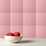 Solid plain pale rose タイル<br><div class="desc">Solid plain pale rose design.</div>