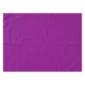 Solid Purple Tablecloth for Stylish Dining テーブルクロス (正面(横))