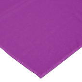 Solid Purple Tablecloth for Stylish Dining テーブルクロス (アングル)