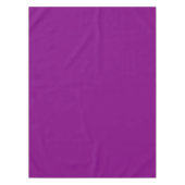 Solid Purple Tablecloth for Stylish Dining テーブルクロス (正面)