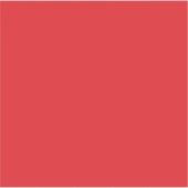 Solid Red Background シール (正面)