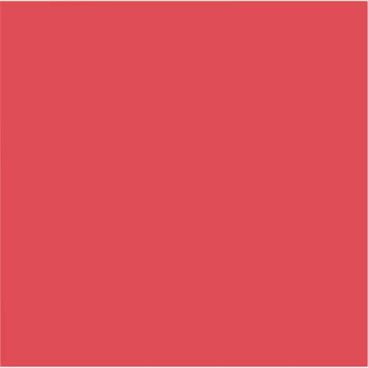 Solid Red Background  シール (正面)