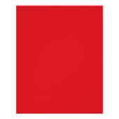 Solid Red Background  ポスター (正面)