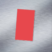 Solid Red Background  マグネット名刺 (インサイチュ)