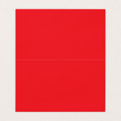 Solid Red Background  名刺 (内部フラット)