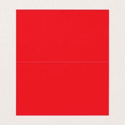 Solid Red Background  名刺 (内部フラット)
