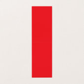 Solid Red Background 名刺 (外部フラット)