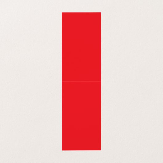 Solid Red Background  名刺 (外部フラット)