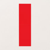 Solid Red Background 名刺 (内部フラット)