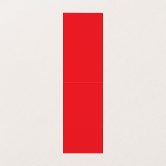 Solid Red Background  名刺 (内部フラット)