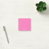 solid rich royal colorful pink ポストイット (オフィス)