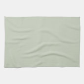 Solid Sage Green Minimal Kitchen Decor キッチンタオル (横)