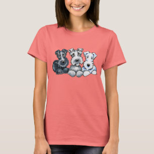 Solid Schnauzers Tシャツ