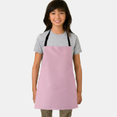 Solid Soft Blush Pink Apron エプロン (インサイチュ)