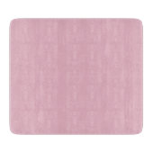 Solid Soft Blush Pink Cutting Board カッティングボード (正面)