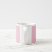 Solid Soft Blush Pink Espresso Cup エスプレッソカップ (裏面)