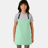 Solid Soft Mint Green Apron エプロン (インサイチュ)