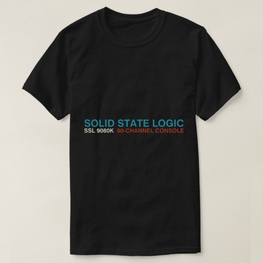 Solid state logic colorful Essential T-Shirt Tシャツ (デザイン正面)