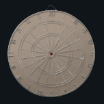 Solid taupe dusty brown ダーツボード<br><div class="desc">Solid color taupe dusty brown design.</div>