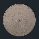 Solid taupe dusty brown ダーツボード<br><div class="desc">Solid color taupe dusty brown design.</div>