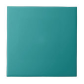 Solid teal shade Color | #1E9496 タイル (正面)