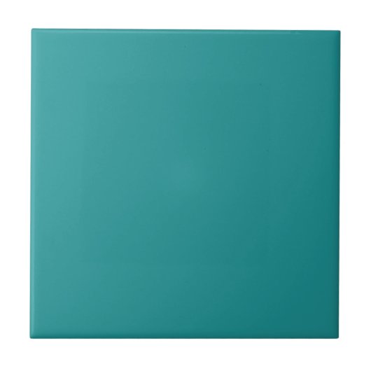 Solid teal shade Color | #1E9496 タイル (正面)