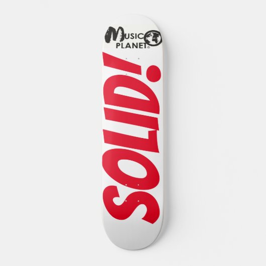 SOLID / TST スケートボード (正面)