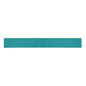 Solid Turquoise Ribbon グログランリボン (正面)