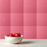 Solid watermelon pink タイル<br><div class="desc">Solid color watermelon pink design.</div>