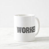 Solid Worker mug コーヒーマグカップ (正面右)