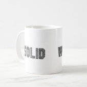 Solid Worker mug コーヒーマグカップ (正面左)