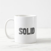 Solid Worker mug コーヒーマグカップ (左)