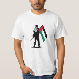 Solidarity for Palestine: Advocate in Style Tシャツ