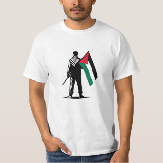 Solidarity for Palestine: Advocate in Style Tシャツ