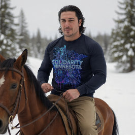 Solidarity Minnesota スウェットシャツ