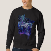 Solidarity Minnesota スウェットシャツ (正面)