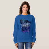 Solidarity Minnesota スウェットシャツ (正面フル)