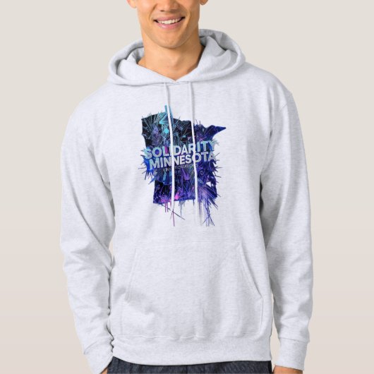Solidarity Minnesota パーカ (正面)